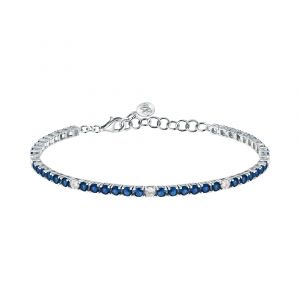 Morellato Bracelet pour femme en Argent 925/1000 Recycl&eacute; serti de zircon - 0.006 g - taille : 15.53CM - SAIW231