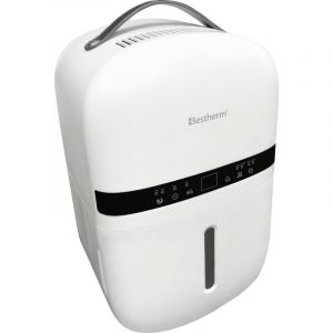 Bestherm Déshumidificateur d'air Nova 5L/jour, réservoir amovible, filtre à charbon actif, ioniseur intégré