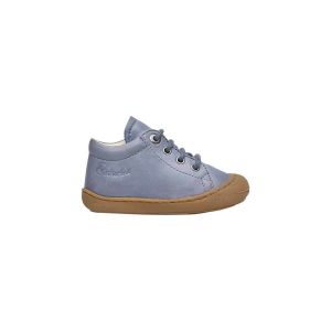 Naturino Chaussures Premiers Pas en Cuir, Bleu Clair 17