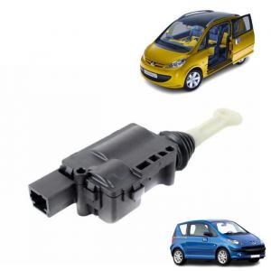 Autocraft Serrure Moteur de Porte Coulissante Gauche ou Droite Mécanisme de Verrouillage Déverrouillage compatible pour Peugeot 1007