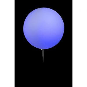 Globo Sph&egrave;re de jardin avant de lampe d'ext&eacute;rieur moderne incl Erdspitz 31776