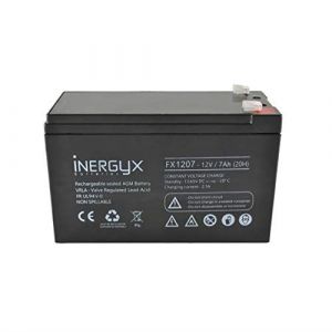 Third Party Batterie Inergyx 12V - 7Ah