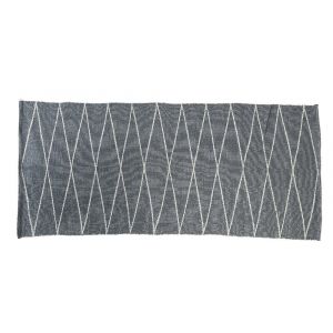 Image de Tapis d'extérieur rectangle 200 x 90 cm motif Losanges