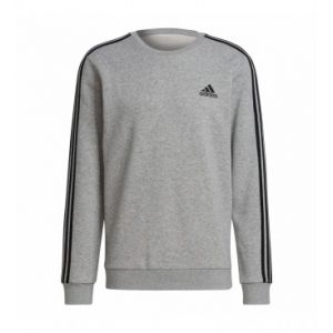 Adidas Sweat-shirt M 3S FL SWT - Couleur S,M,L,XS - Taille Gris