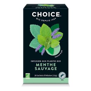 Choice Bio Menta Salvaje 20 Sobres
