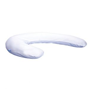 Venteo Housse de Coussin Dreamolino SwanPillow | | Protection Optimale et Confort In&eacute;gal&eacute; pour Votre Coussin | | Blanc