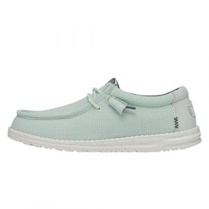 Dude Chaussure Hey Modèle Wally Sport Mesh - Coleur Bleu