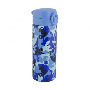 Mug isotherme 30 cl - Keep Cool Click Camouflage Blue - Pylones