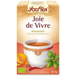 Yogi Tea Joie de Vivre - Tisane ayurvédique Bio