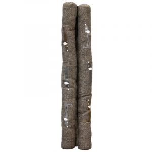 Image de Double boudin de porte Noir