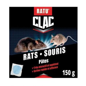 Protecta Rat-souris pate 150g - Categorie fantome - RATUCLAC