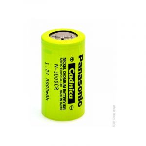 Panasonic Accus NiCd N-3000CR GAINE 1.2V 3000mAh