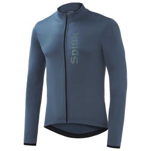 Spiuk Maillot à Manches Longues Anatomic L Grey