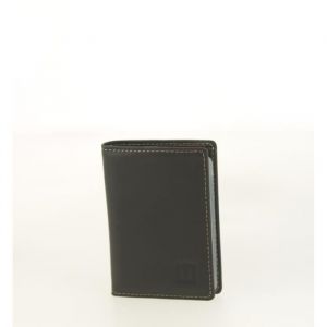 Hexagona Porte cartes Marron Foncé 7,5 (L) x 10,5 (H) x 1 (E) cm