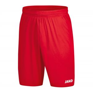 Jako Short de Football pour Enfant, Taille 116, Rouge