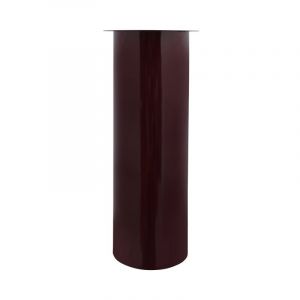 Prix Bougeoir de Sol Colby 60cm Prune & Argent