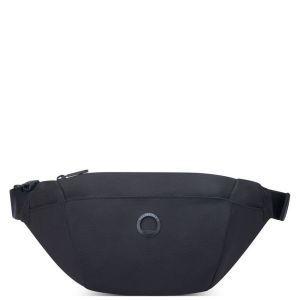 Image de Delsey Picpus Large Bum Bag L Black [167655] - sac banane banane