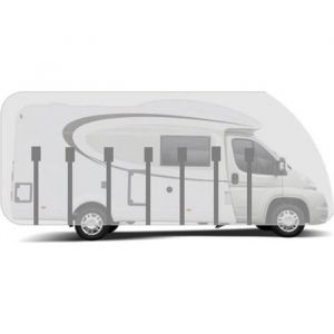 HB Collection Housse 4 Saisons pour Camping-Car profilé