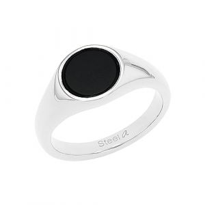 Amor Ring f&uuml;r Damen und Herren, Unisex, Edelstahl Ringe 1 ct (13.99 &euro; / 1 ct)