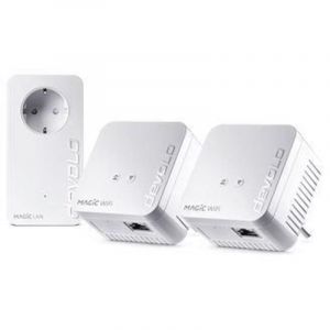 Devolo Magic 1 WIFI Mini - Multiroom kit - 3 adaptateurs