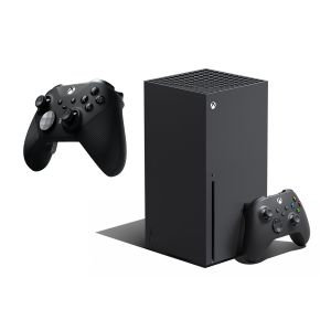Microsoft Console Xbox Series X + Manette Elite
