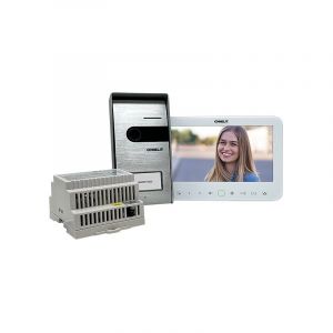 Comelit KIT Vidéo 7 Plus avec moniteur 7 pouces - G115KFR1