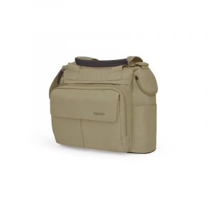 Inglesina Dual Bag Sac &agrave; Langer Modulable, Couleur Dumbo Caramel, Avec Pochette Amovible, 2 Poches Isothermes, Matelas &agrave; Langer Inclus