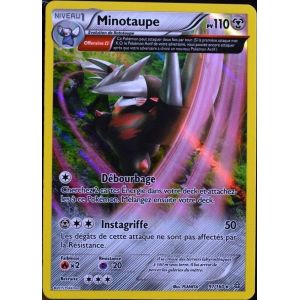 Asmodée Minotaupe - Carte Pokémon 97/160 Série Xy Primo choc