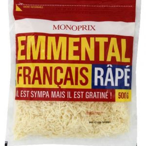 Monoprix Emmental fran&ccedil;ais r&acirc;p&eacute;