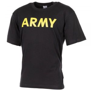 MFH 00253A T-Shirt américain à imprimé Army