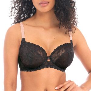 Freya Soutien-gorge plongeant armatures - Noir Offbeat