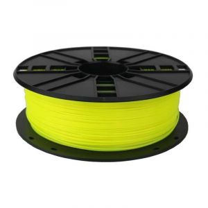 Gembird Bobine de filament PLA Plus 1,75 mm 1 kg jaune
