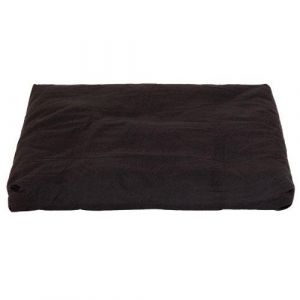 Meditationsmatte Zabuton Basic, schwarz 279-S