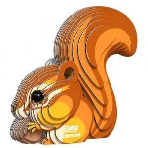 Eugy 3D Animal Foret - Ecureuil
