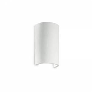 Ideal lux Applique FLASH GESSO Blanc G9 1x40W Rond