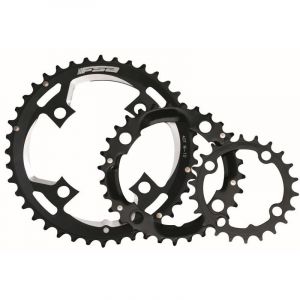 FSA Mtb Aluminum 68 Bcd 22t Black - Black - Taille 22t