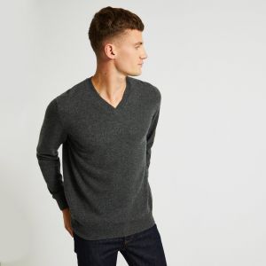 Monoprix Pull en cachemire en col V