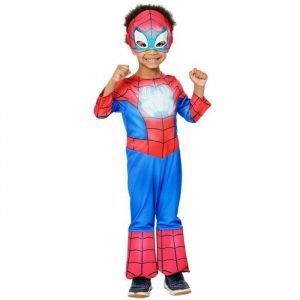 Rubie's D&Eacute;GUISEMENT PHOSPHORESCENT SPIDEY TAILLE 2-3 ANS