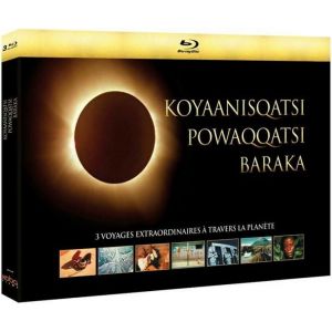 Image de Koyaanisqatsi + Powaqqatsi + Baraka [Blu-Ray]