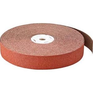 Forum Rouleau &eacute;conomique large de 40 mm pour l'usinage des m&eacute;taux, Grain : 120