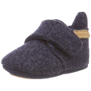 Bisgaard 11200999, Chaussons Bas Garçon, Bleu (Blue), 20 EU - 11200999_20