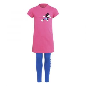Adidas Survêtement LK DY Sum Rose - Taille 2-3 Ans