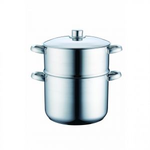 Couscoucier en inox 8L