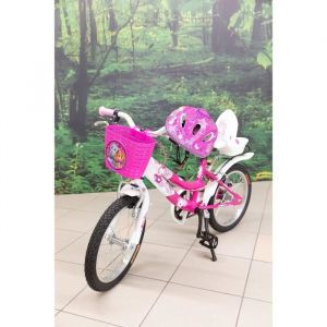 Paw Patrol Caschetto Casque de v&eacute;lo pour Fille, Fuchsia, 52-56 cm