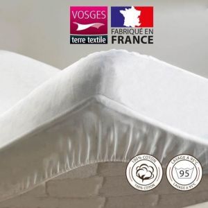 Made in france Doulito - Prot&egrave;ge-matelas - 100 x 190 cm - Molleton - France