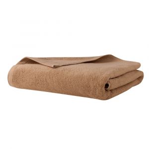 Alexandre Turpault Drap de en coton bio marron 100x160