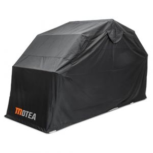 Garage Pliable - Motoguard Xxxl Motea - Noir - Nylon Oxford 600d - Protection Intemp&eacute;ries
