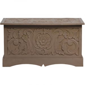 Image de No Coffre de rangement Tatara Marron