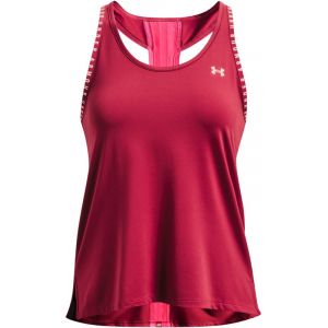 Under Armour Knockout Débardeur Femme, rouge S T-shirts course à pied