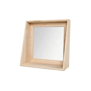 Today Miroir à poser en bois beige